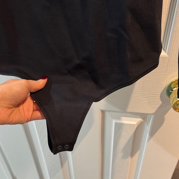 Abercrombie & Fitch Soft Black Bodysuit - Picture 4 of 5